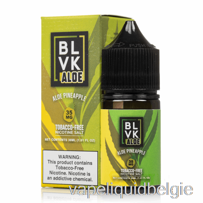 Vape Vloeibaar Aloë Ananaszout - Blivk Zout - 30ml 35mg